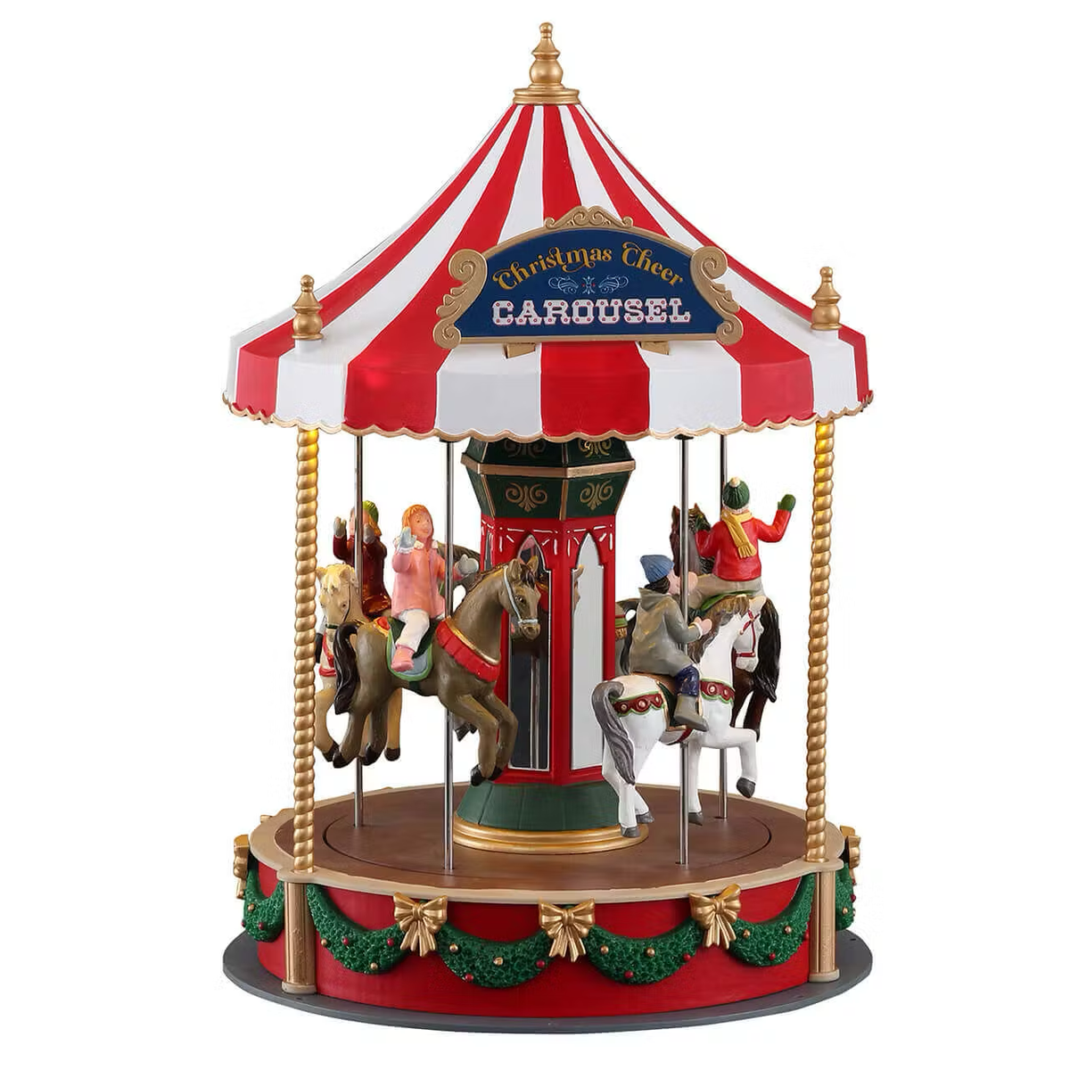 Lemax Christmas Cheer Carousel Animation - Battery Operated