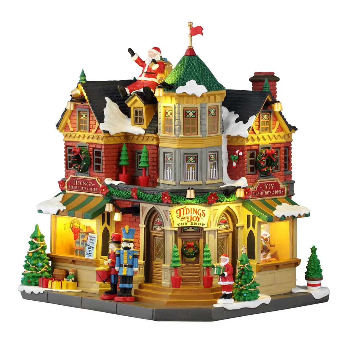 Lemax Tidings And Joy – with Lights – 2026