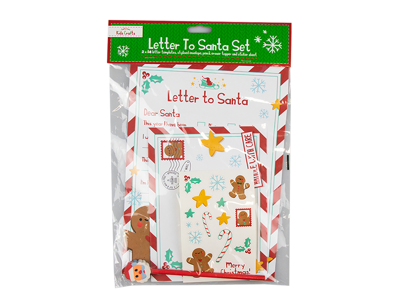 Christmas Letter To Santa Pack