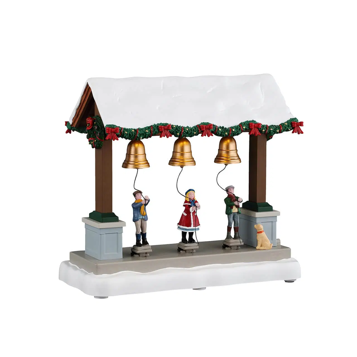 Lemax Christmas Bells Are Ringing – Animated Ringing Bell Scene – 2026