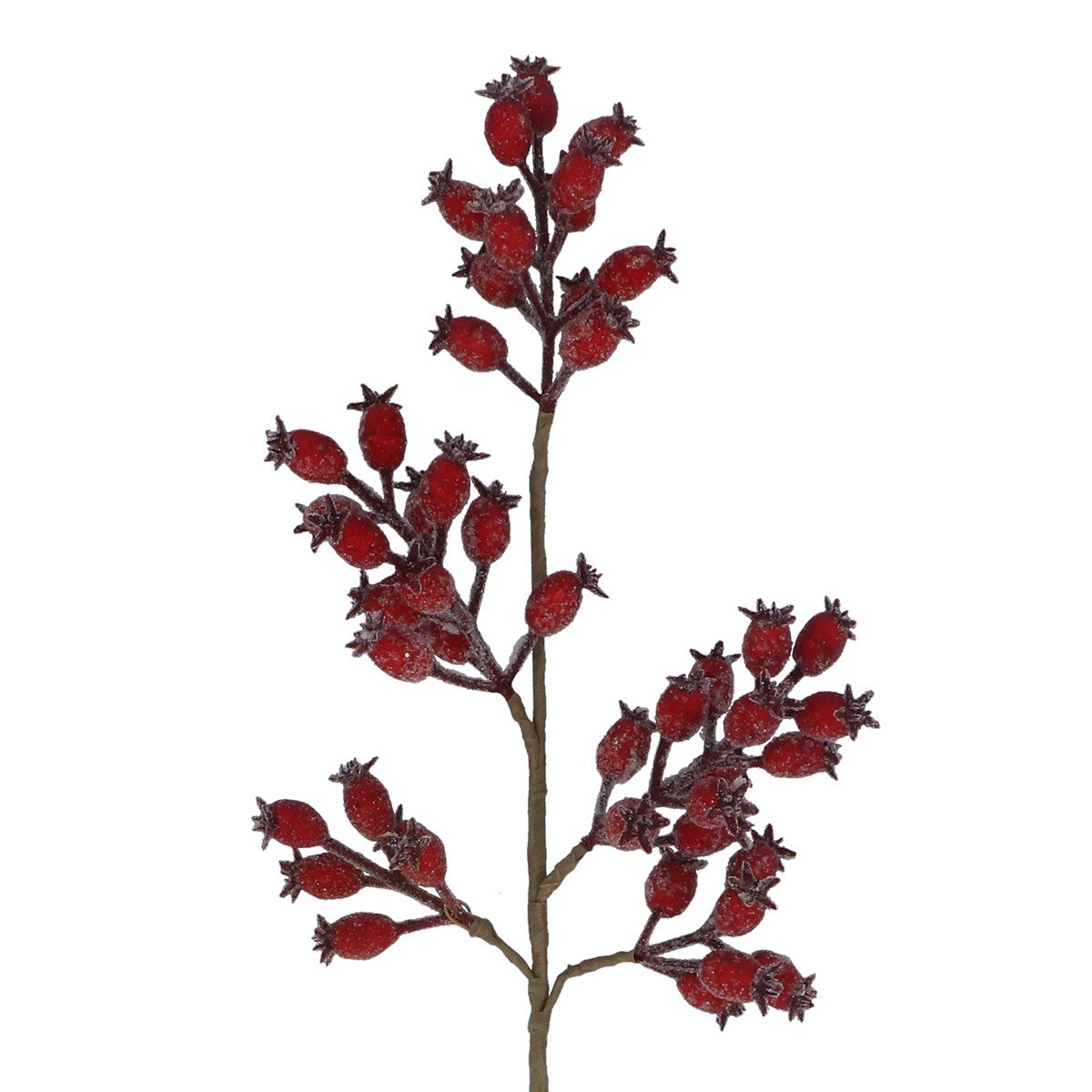 Gisela Graham -  Red Rosehip Stem - 68cm