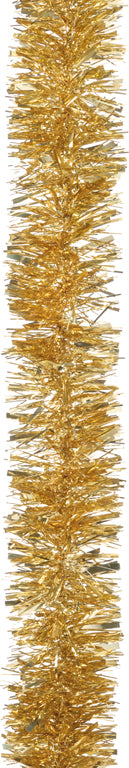 Gold Chunky and Fine Cut Tinsel - 200cm