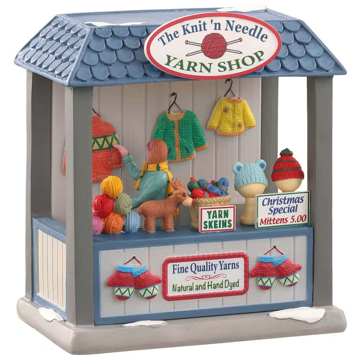 Lemax - The Knit 'N Needle Yarn Shop