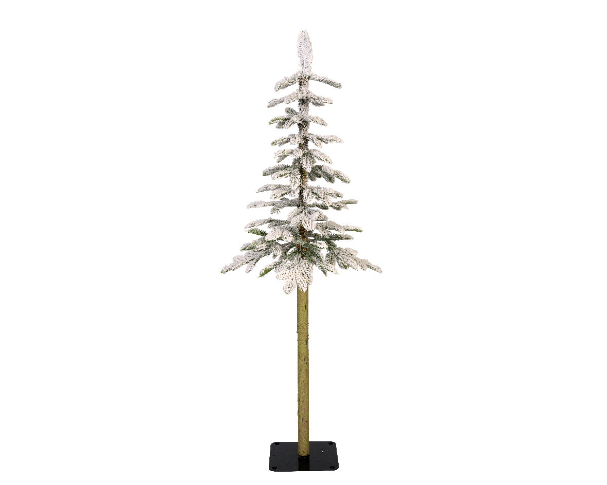 Everlands Snowy Alpine Fir Artificial Christmas Tree