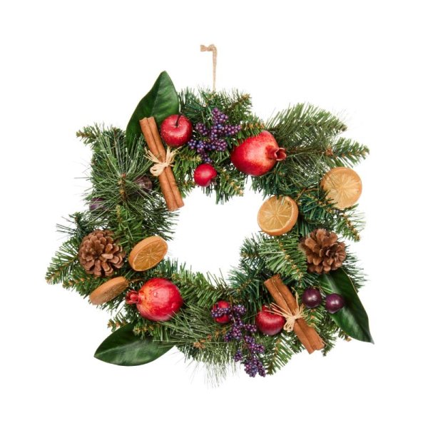 FestiveSpice Wreath, 40cm