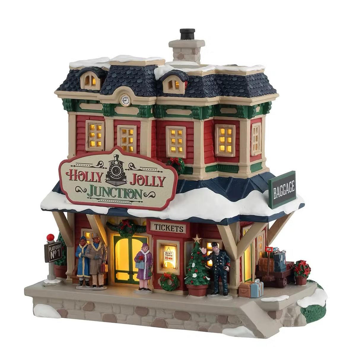 Lemax - Holly Jolly Junction Train Station
