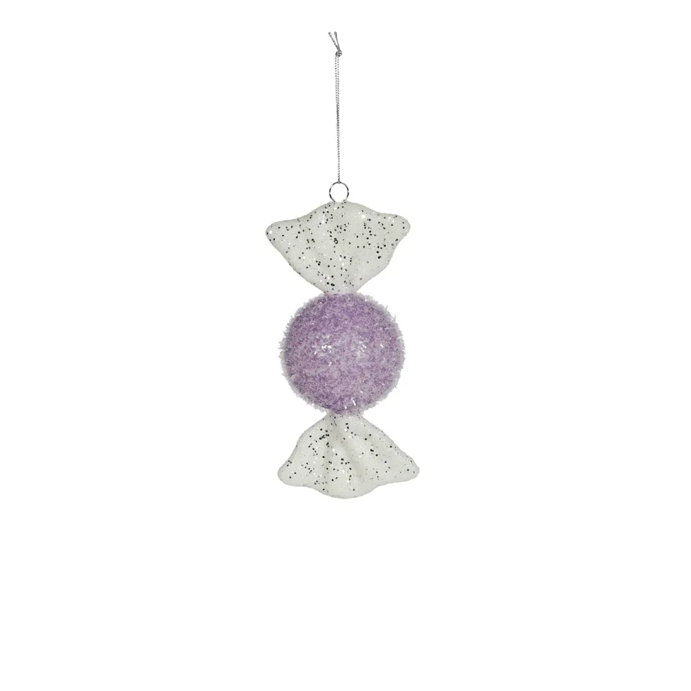 Purple Candy Sweet Hanging Decoration - H18cm