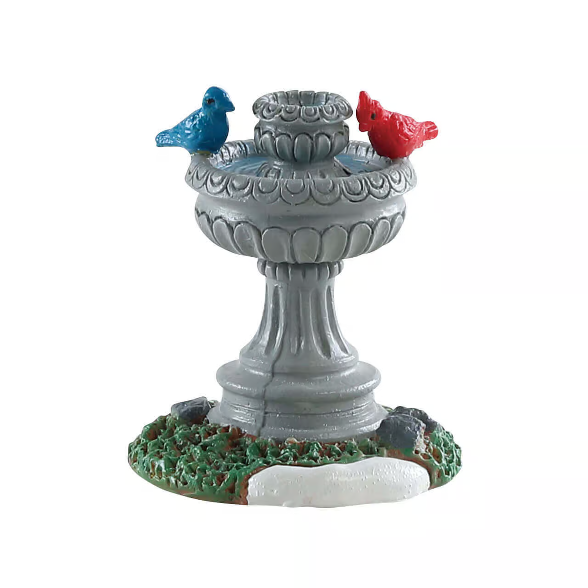 Lemax Bird Fountain Christmas Figurine