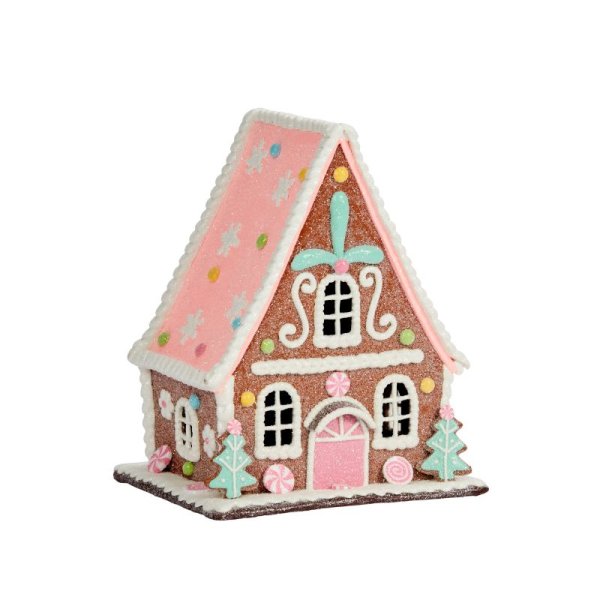 Three Kings Gingerbread Swiss Chalet