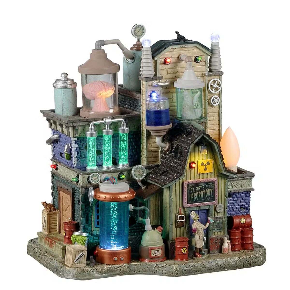 Lemax Spooky Town - Dr. Gory's Laboratory