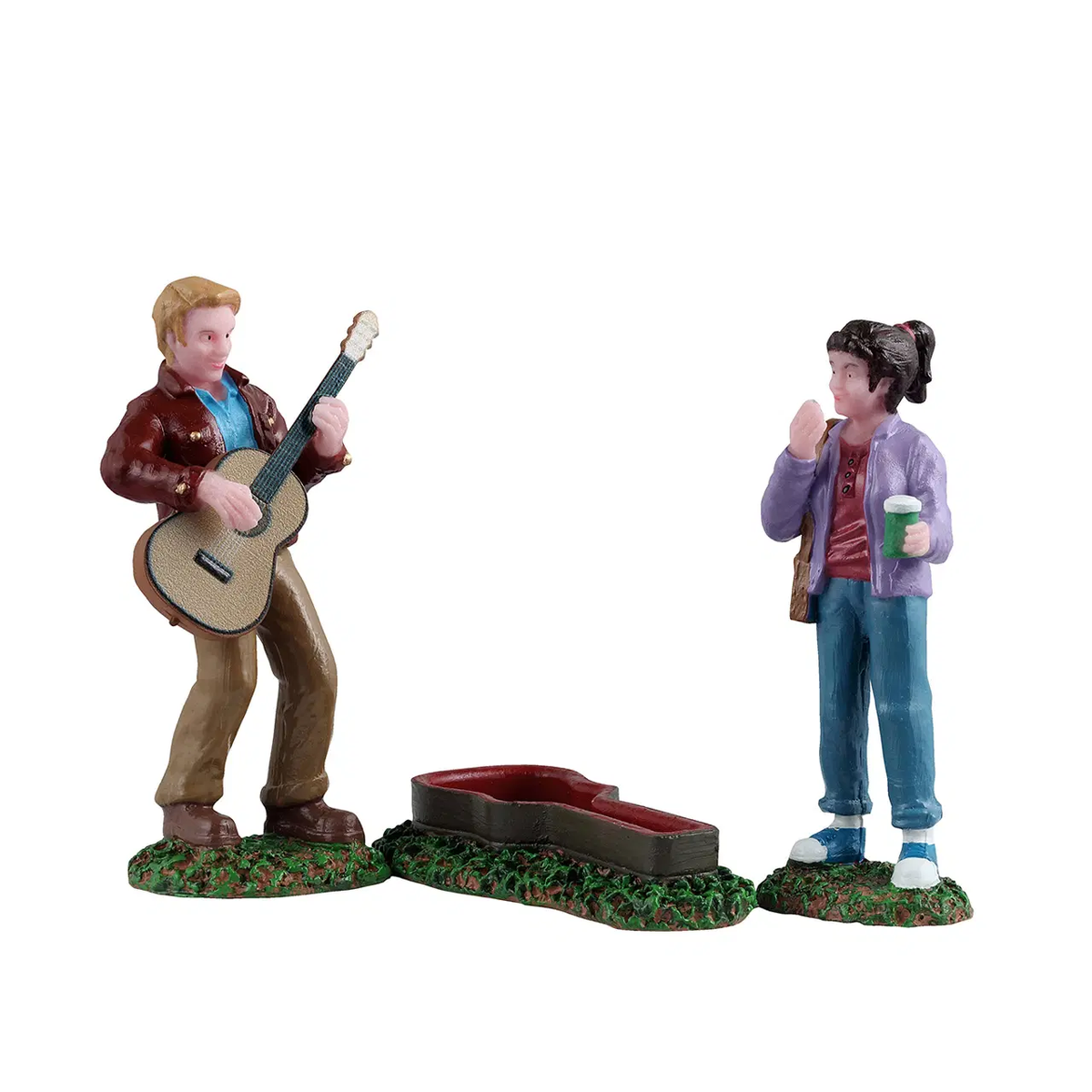 Lemax - Rockin' Billy Christmas Village Figurines - Set of 3