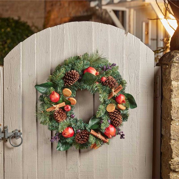 FestiveSpice Wreath, 40cm