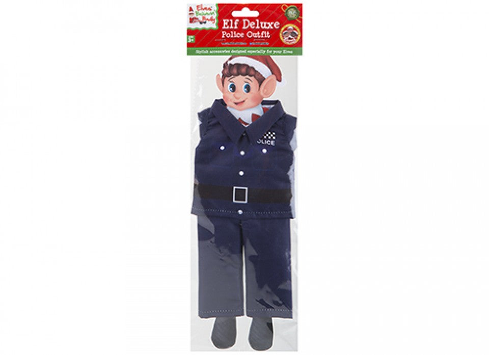 Elves Behavin' Badly - Police Outfit for Elf