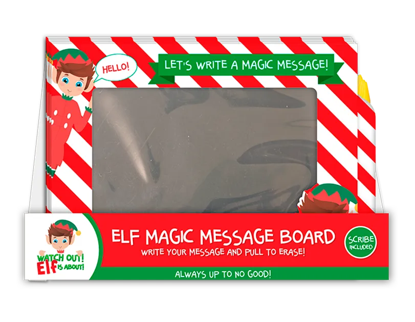 Elf Magic Message Board