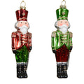Antique Effect Soldier Nutcracker Bauble