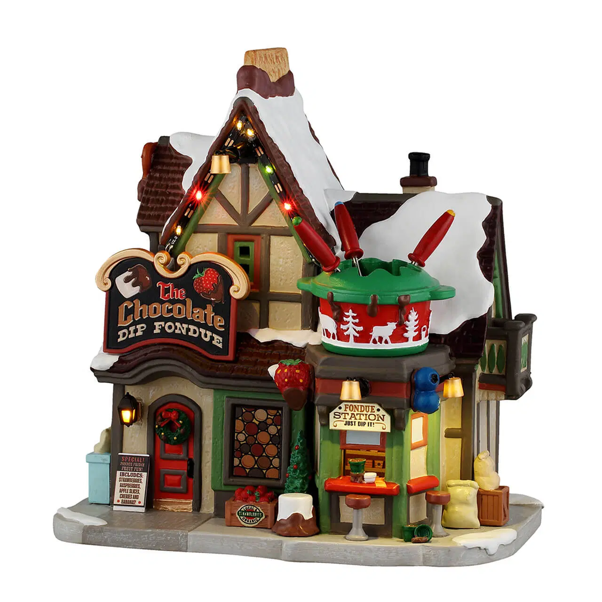 Lemax The Chocolate Dip Fondue – with Lights – 2026