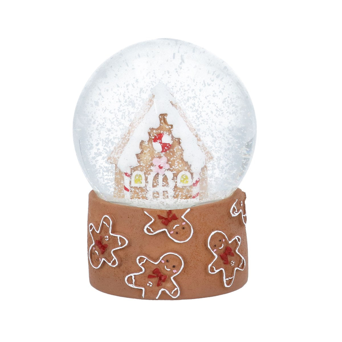 Gisela Graham - Gingerbread House Snow Globe - 9cm