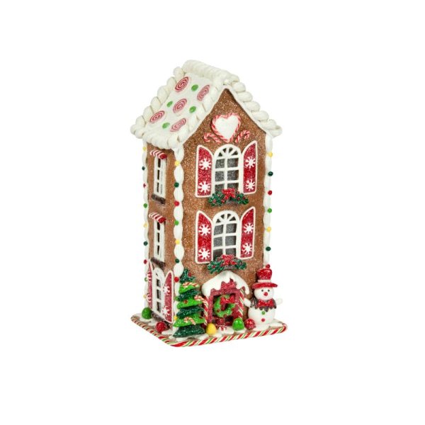 InLit Gingerbread Frosty CandyHome