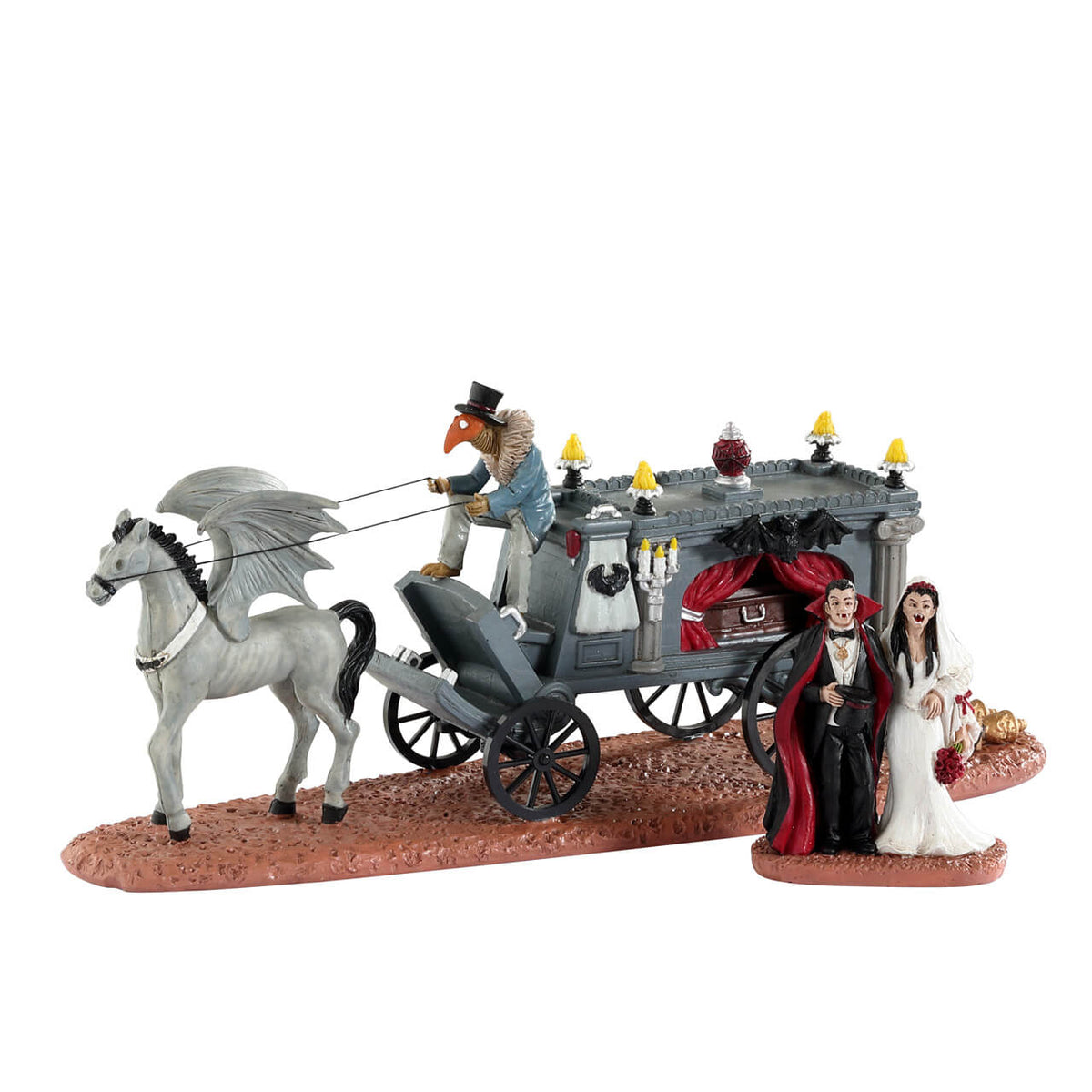 Lemax Spooky Town - Newly Deads - Set of 2
