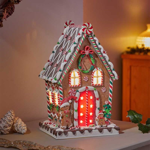 Three Kings Gingerbread Candy Lodge