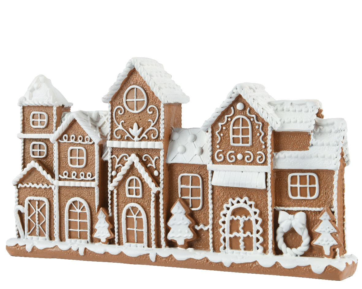 Gingerbread Village Decoration