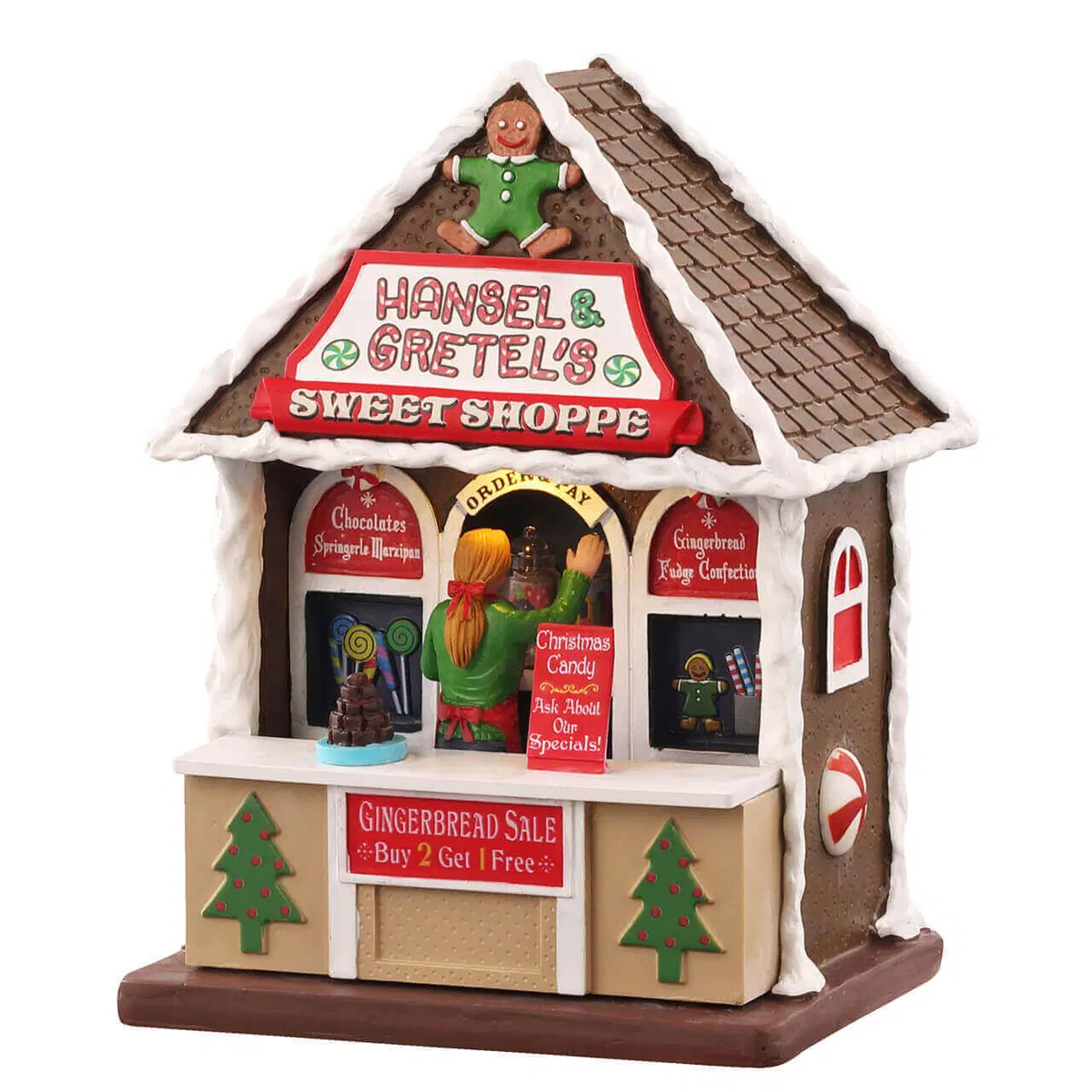 Lemax - Christmas Market Hansel & Gretel's Sweet Shoppe