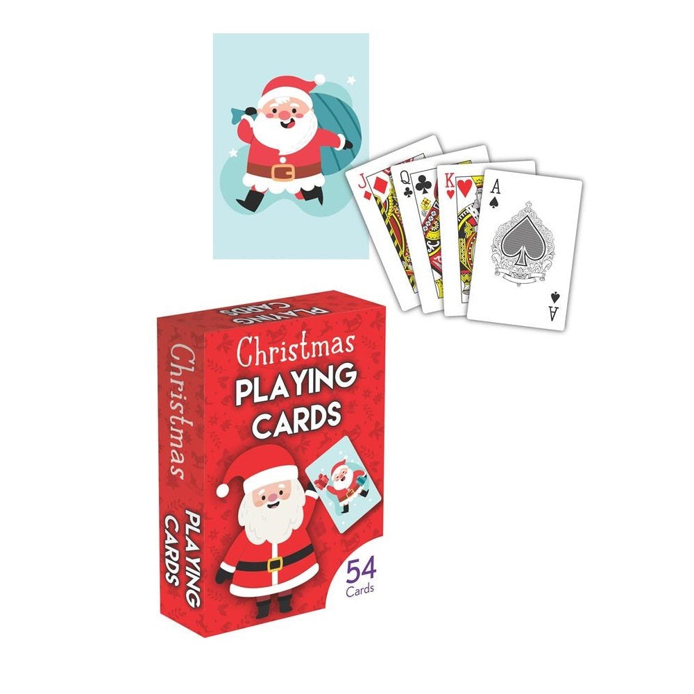 Christmas Playing Cards