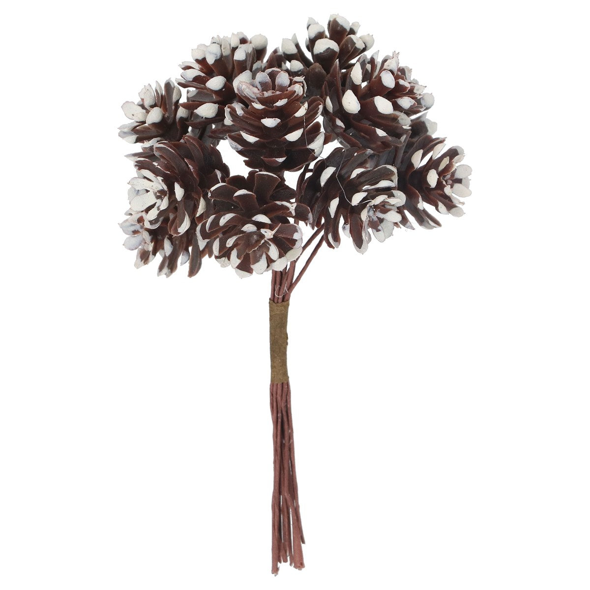 Gisela Graham - Frosted Pinecones - 11cm