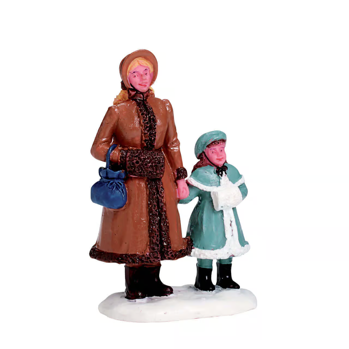 Lemax - A Day In Town Christmas Village Figurine