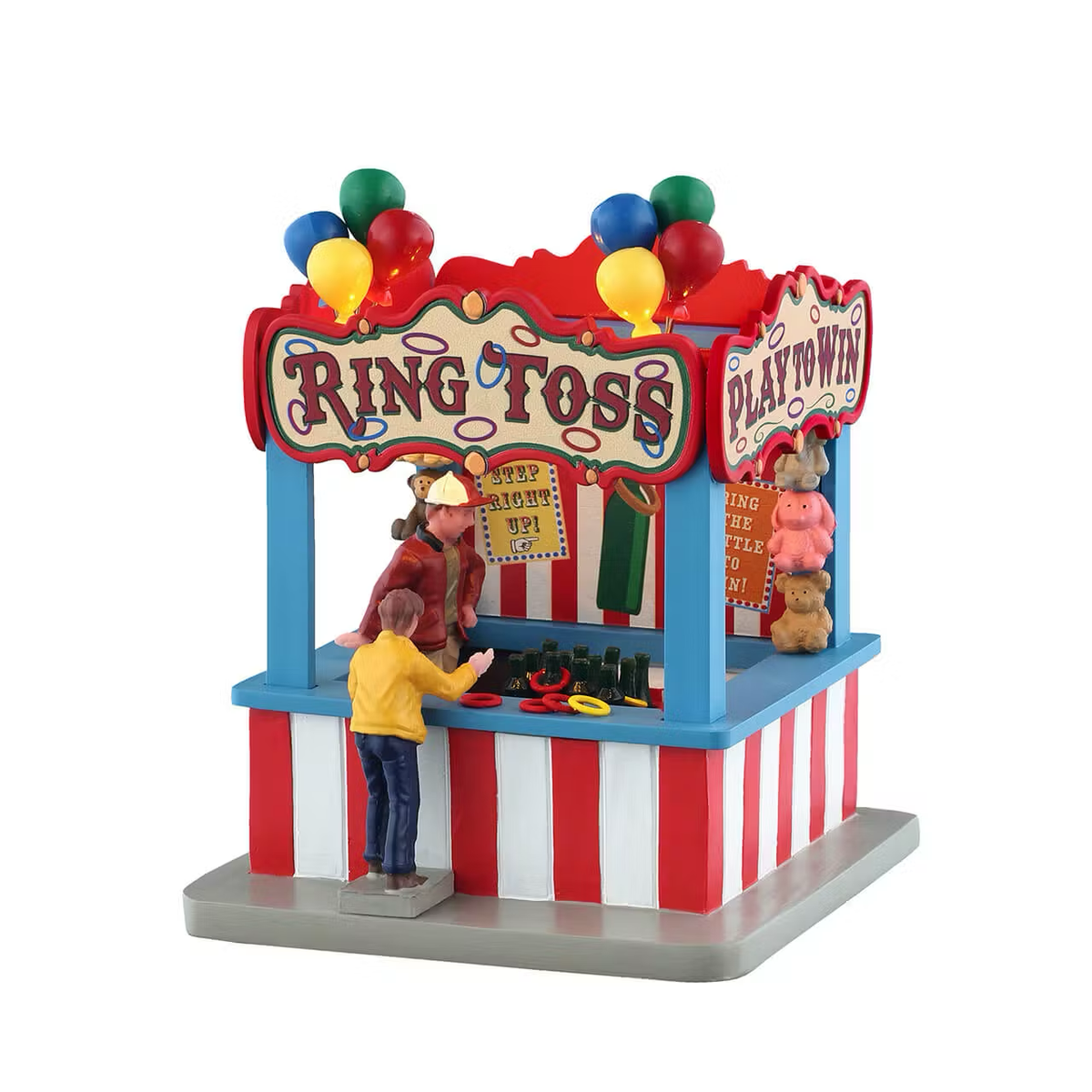Lemax - Ring Toss Game Carnival Stall
