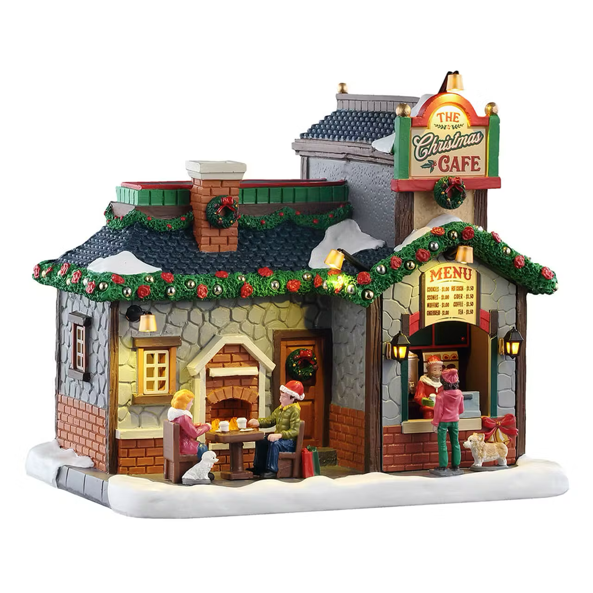 Lemax - The Christmas Café