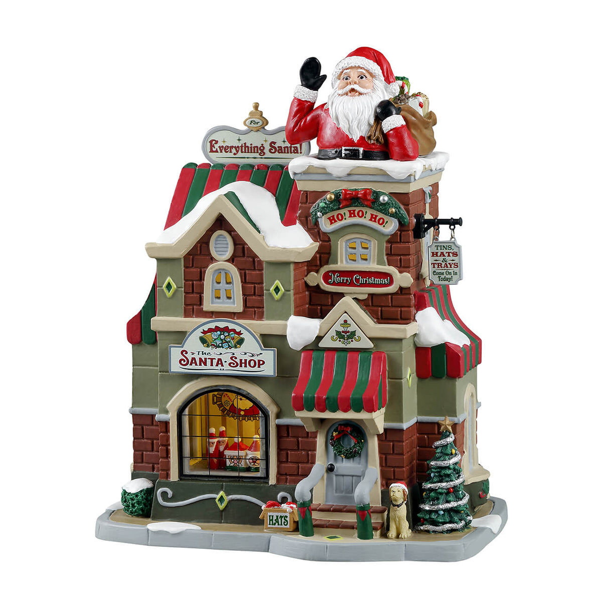 Lemax - The Santa Shop Light Up Christmas Village
