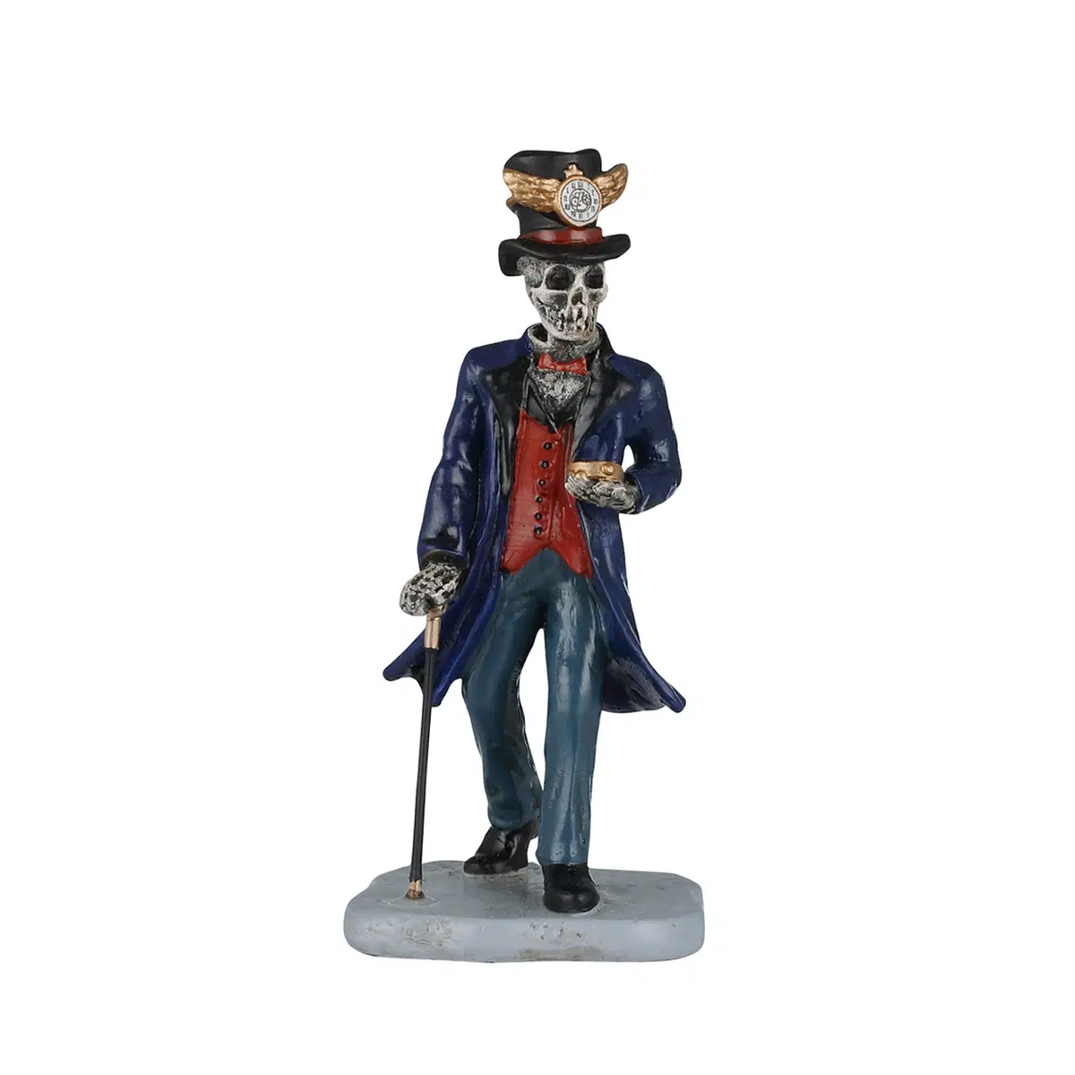 NEW Lemax Spooky Town - Time Traveler Halloween Village Figurine