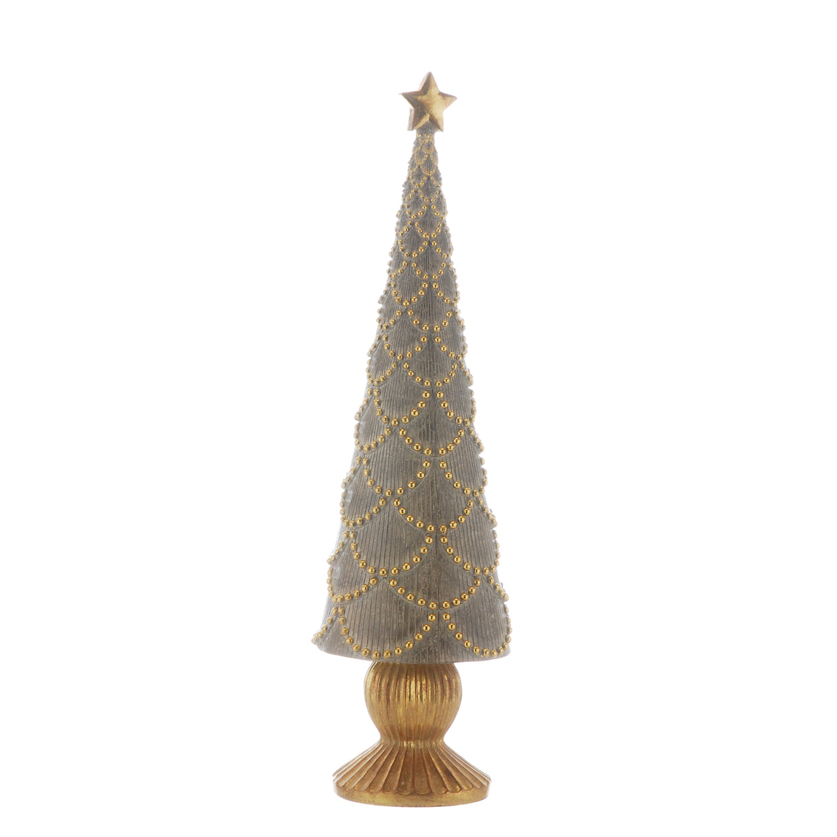Gold Design Swag Tree Decoration