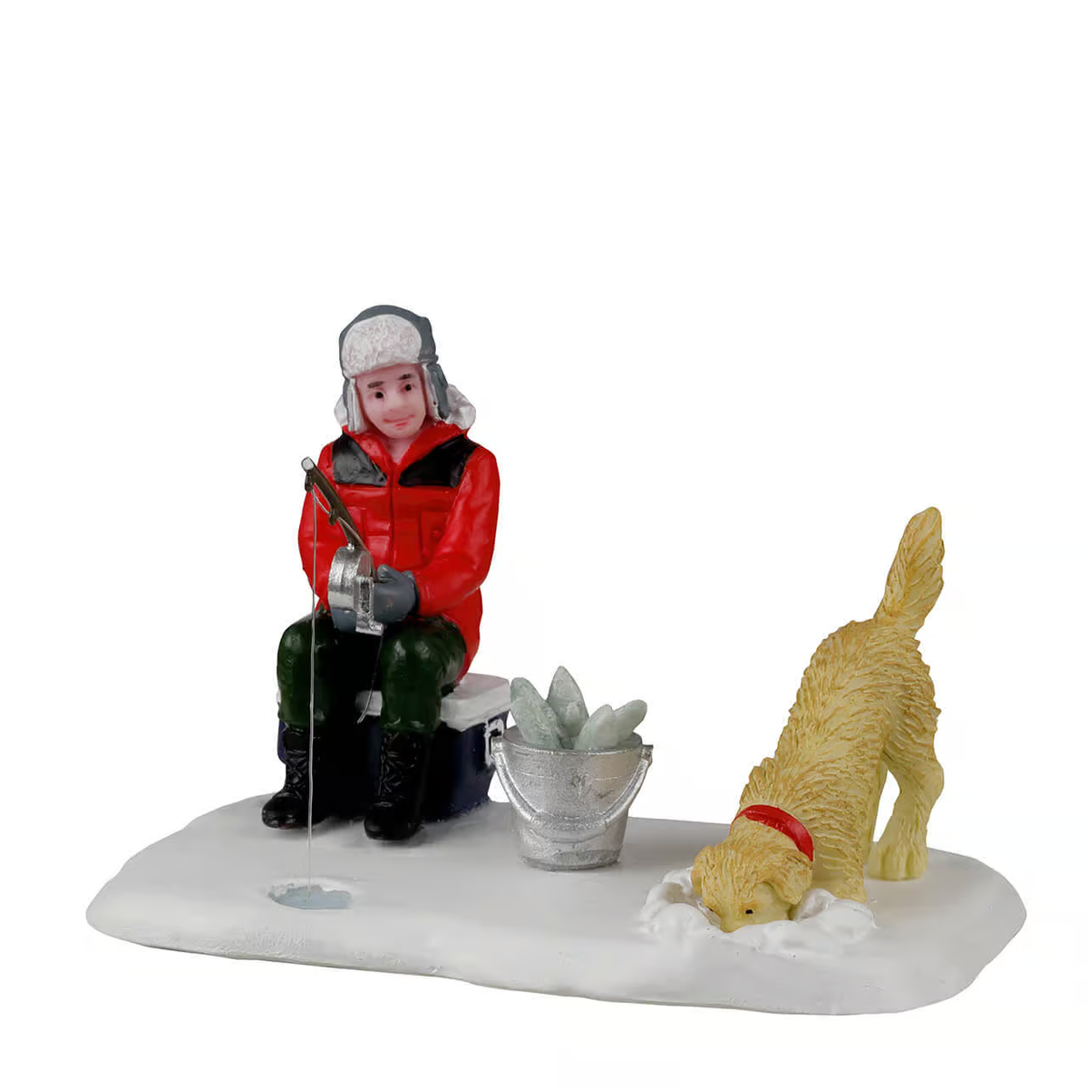 Lemax - Ice Fishing Buddies Christmas Village Figurine