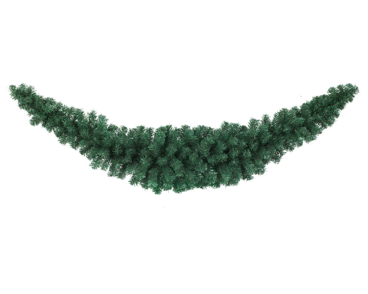 Artificial Green Pine Christmas Swag - 180cm