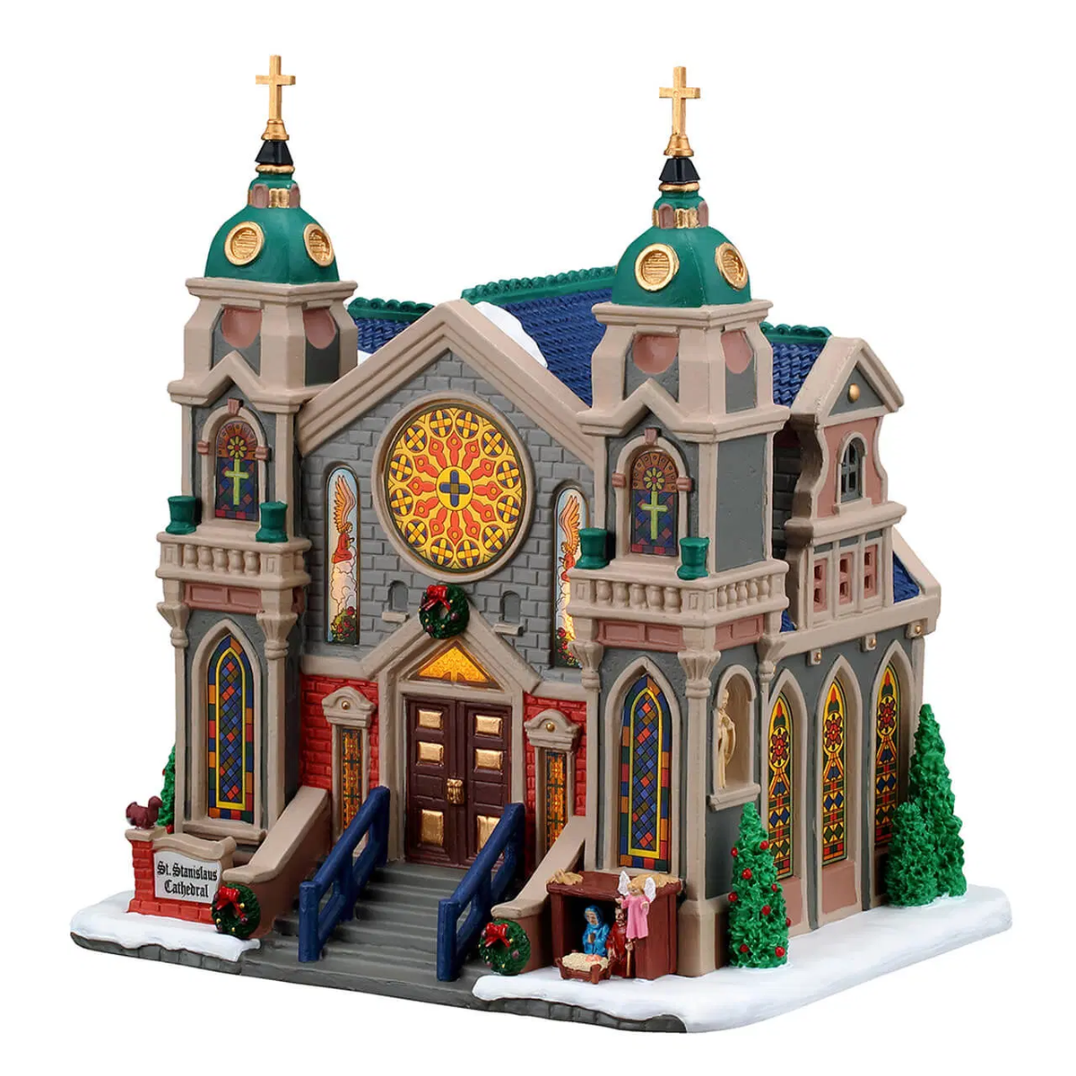 Lemax St. Stanislaus Cathedral – with Lights – 2026