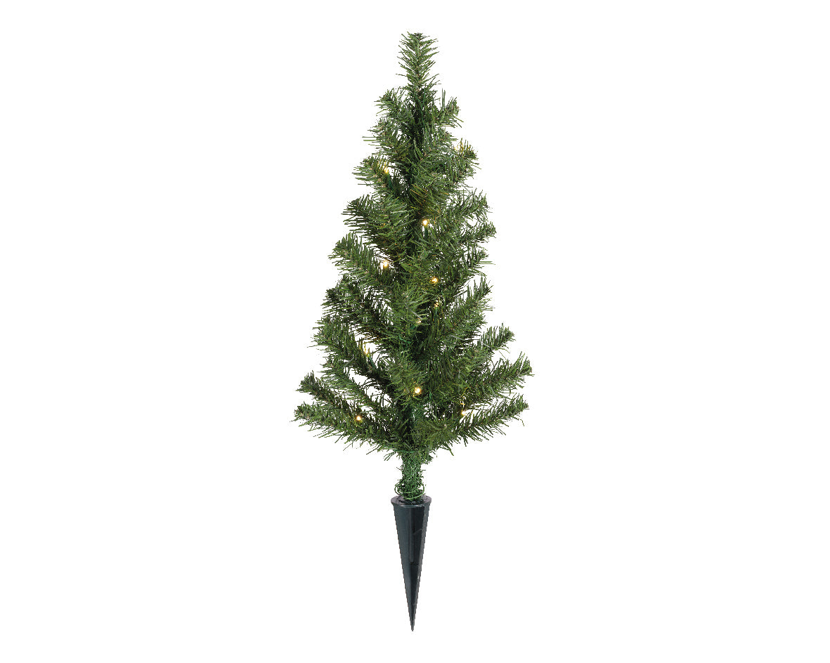 Imperial Mini Tree with Battery Operated Warm White Lights