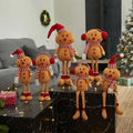 Gingerbread Boy Gonk with Dangly Legs - 25cm