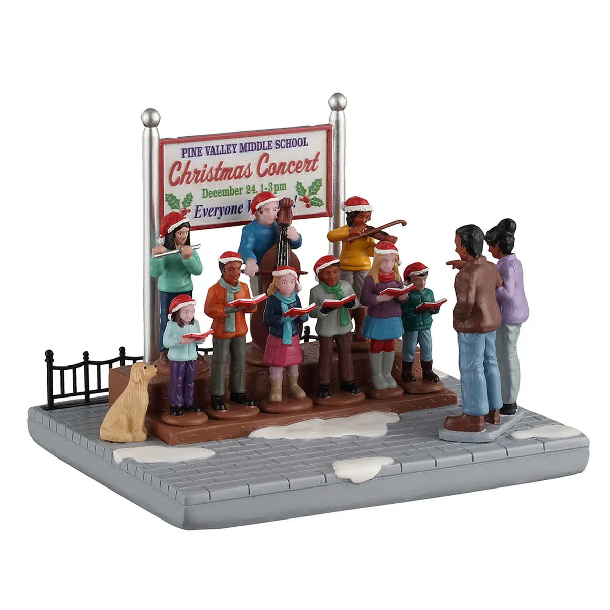 Lemax School Christmas Concert – Christmas Village Figurines – 2026