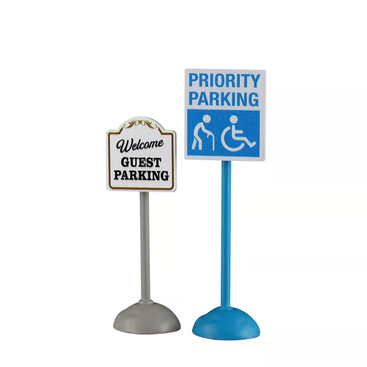 Lemax Disabled & Guest Parking Signs – Set of 2 – 2026