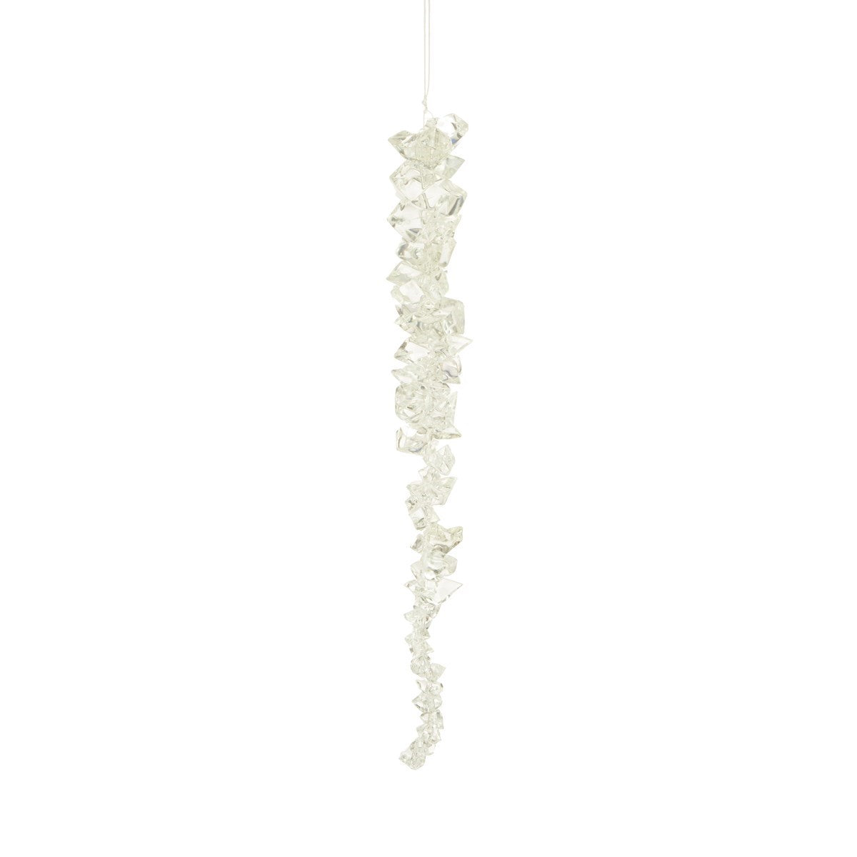 Ice Teardrop Christmas Bauble - 25cm