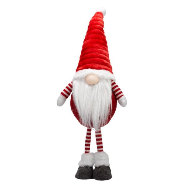 Standing GrooviKert Christmas Gonk - Red
