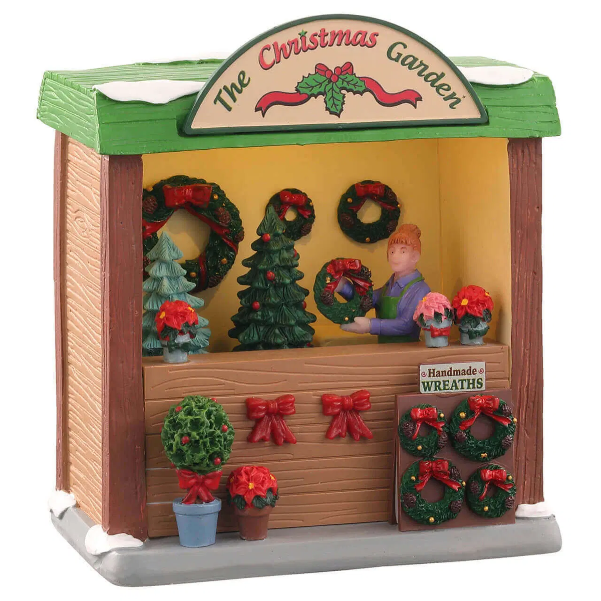 Lemax - Christmas Market The Christmas Garden