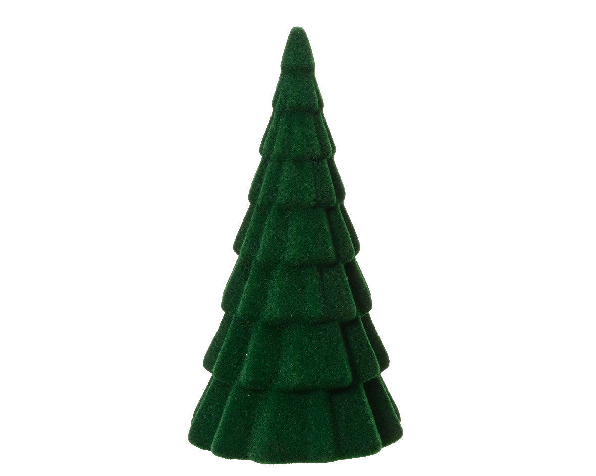 Foam Tree Flocked Ornament - 50cm