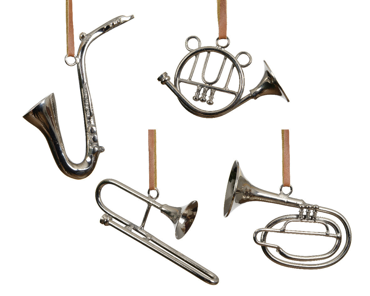 Silver Brass Plating Artificial Leather Hanger Bauble