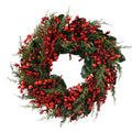 Big Wreath with Red Berries