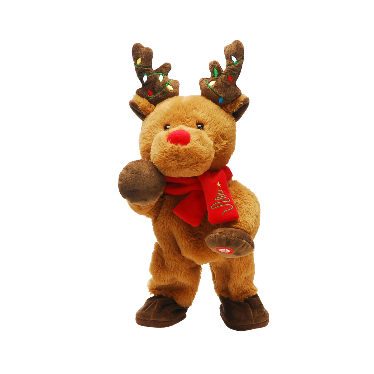 Animated Singing and Dancing Christmas Reindeer