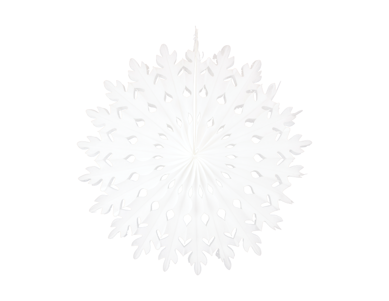 Christmas Paper Snowflake Decoration