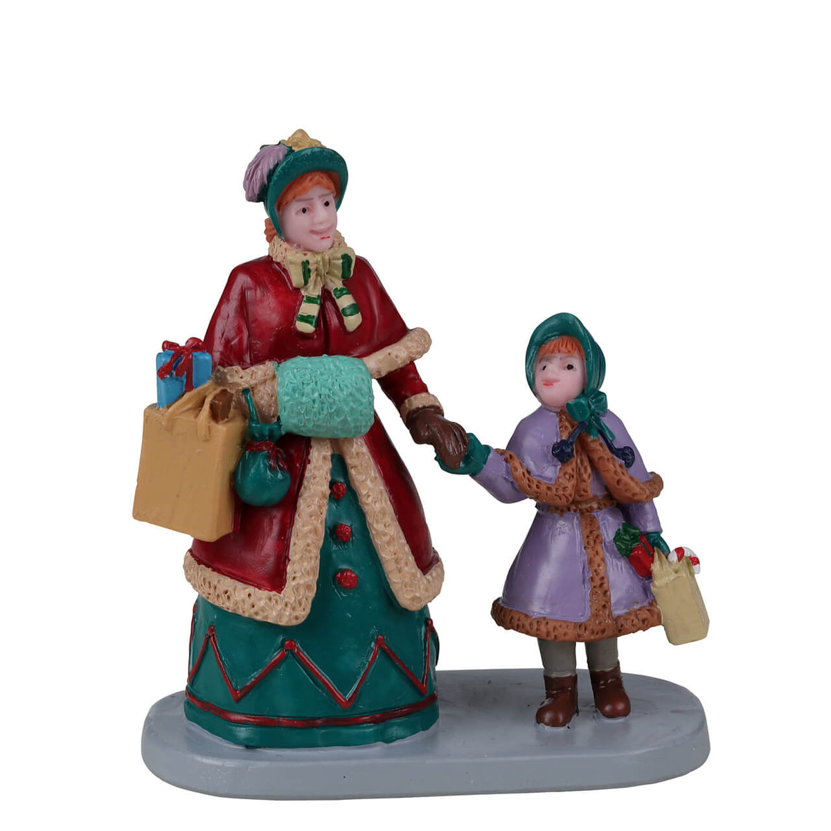 Lemax - Holiday Shopping With Mum Figurine